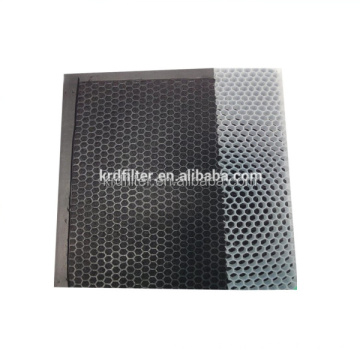 Portable Odor Control Filters Air Purifier / activated carbon air filter / panel air filter for home air cleaner filters